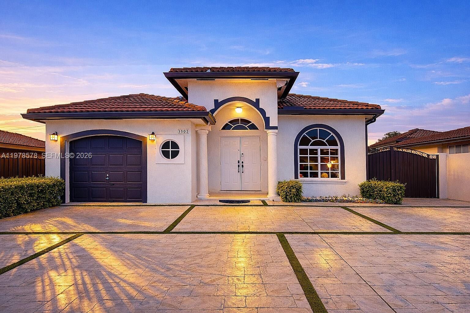 Property Photo:  3502 SW 156th Ct  FL 33185 