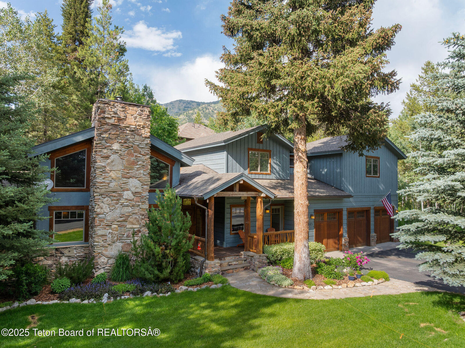 Property Photo:  445 Aspen Ridge Trail  WY 83128 