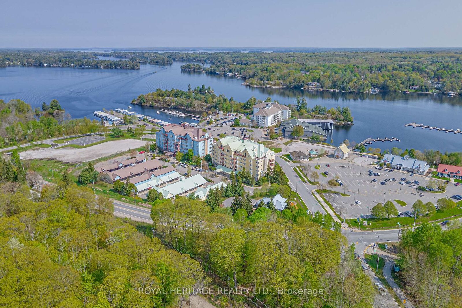 Property Photo: 130 Steamship Bay Rd Road 605 ON P1P 1Z9