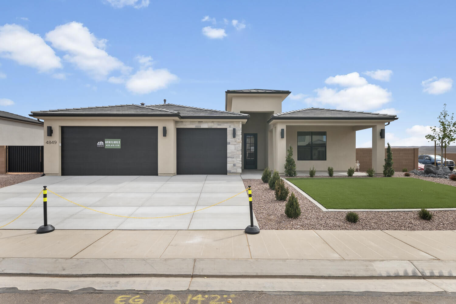 Property Photo:  4849 W 2820 S Lot 8  UT 84737 