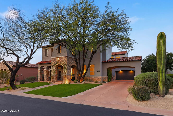 Property Photo:  9750 E Mountain Spring Road  AZ 85255 