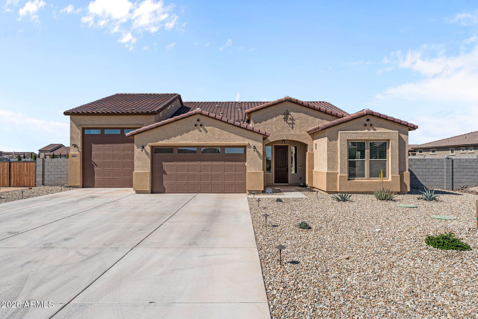 Property Photo: 29524 N 223rd Drive AZ 85361