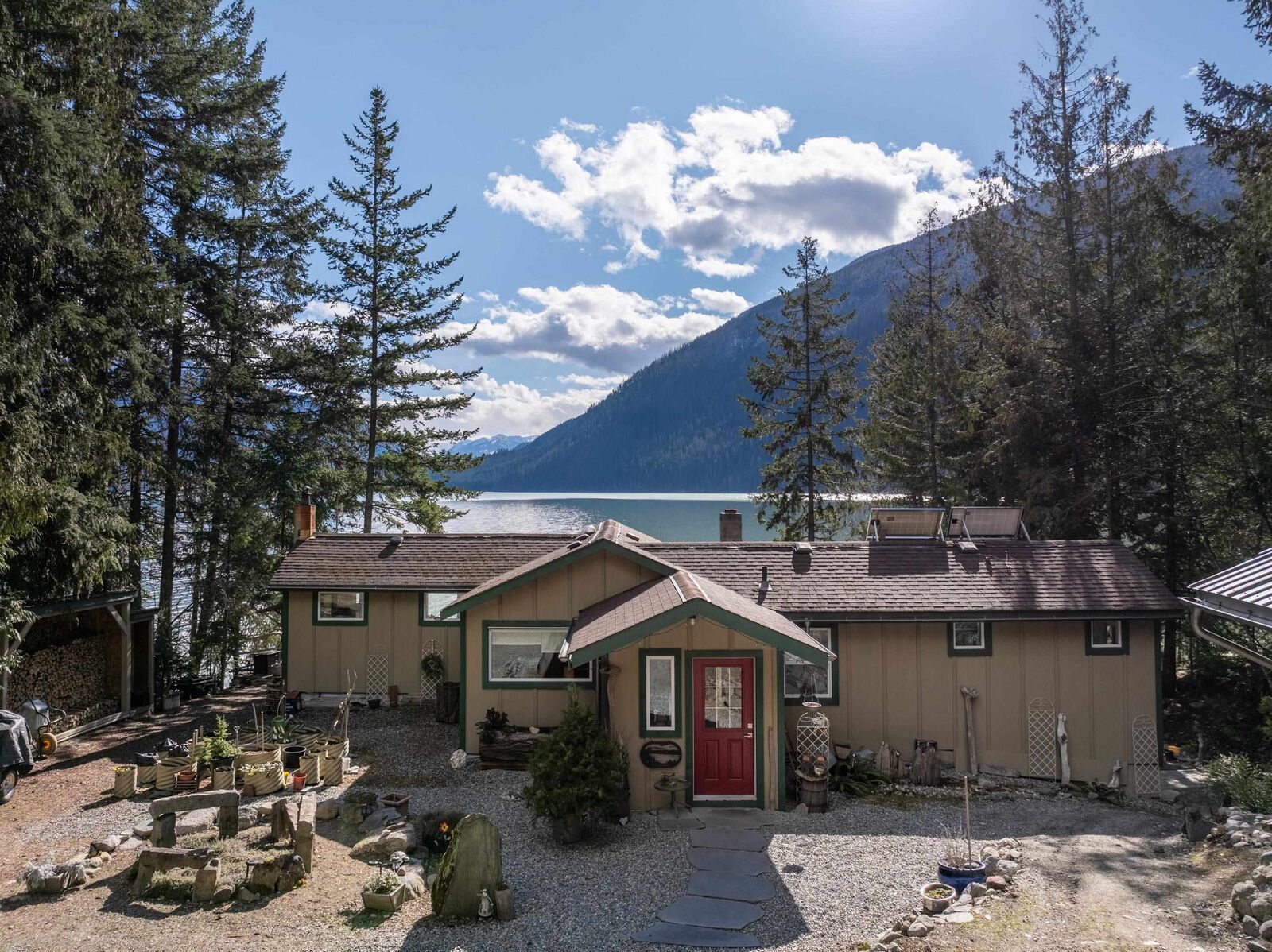 Property Photo:  10484 In-Shuck-Ch Forest Service Road  BC V0N 2K0 