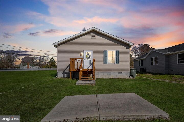 Property Photo:  203 Branch Street  MD 21811 