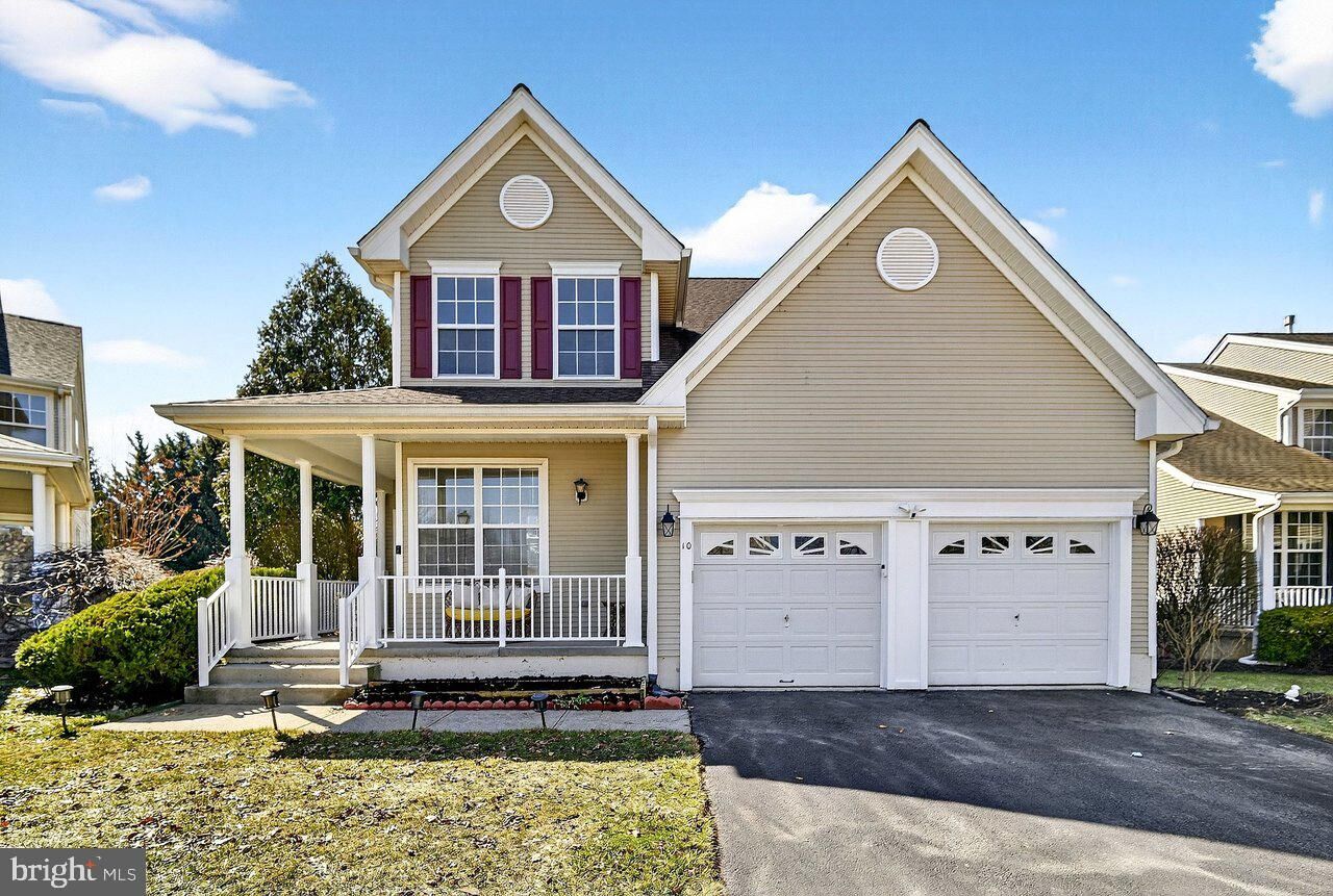 Property Photo:  10 Eldridge Drive  NJ 08691 