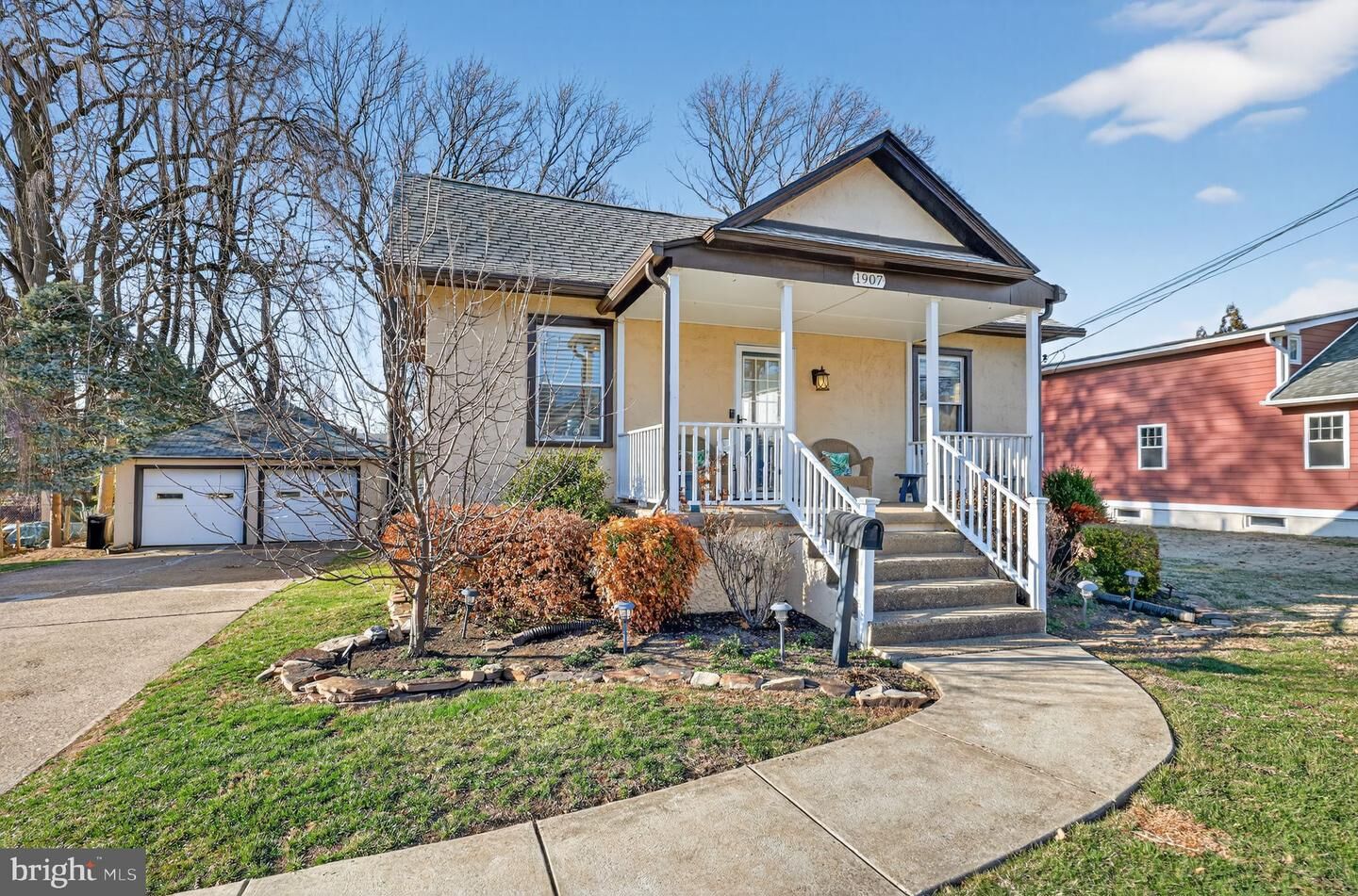 Property Photo:  1907 Pershing Avenue  PA 19070 