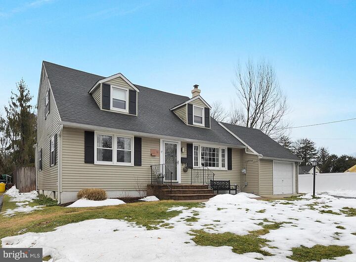 Property Photo:  56 Ridgewood Avenue  NJ 08618 