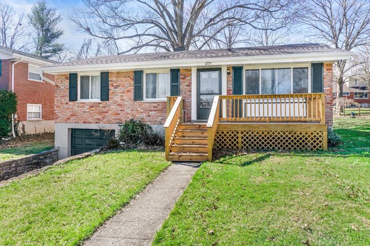 Property Photo: 1229 Meadowbright Lane OH 45230