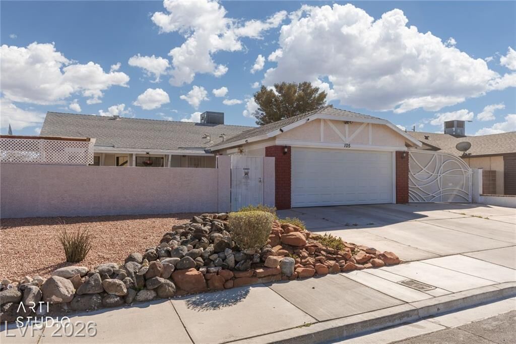 Property Photo:  105 North Cimarron Road  NV 89145 