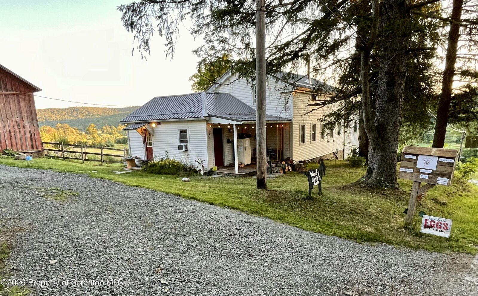 Property Photo:  3886 East Street  PA 18829 