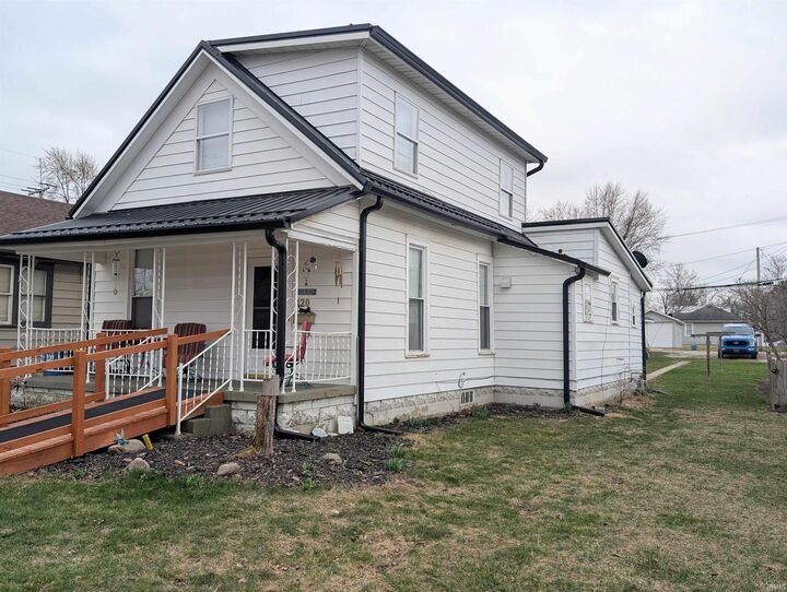 Property Photo:  420 E Central Avenue  IN 46714 