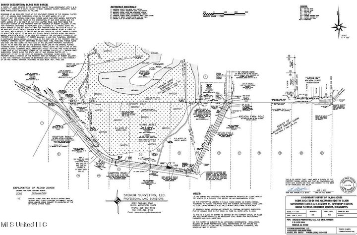 Property Photo:  14.96 Acres Arcadia Farm Road  MS 39571 