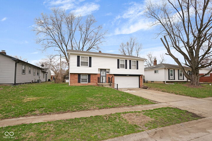 Property Photo:  3432 N Eaton Avenue  IN 46226 