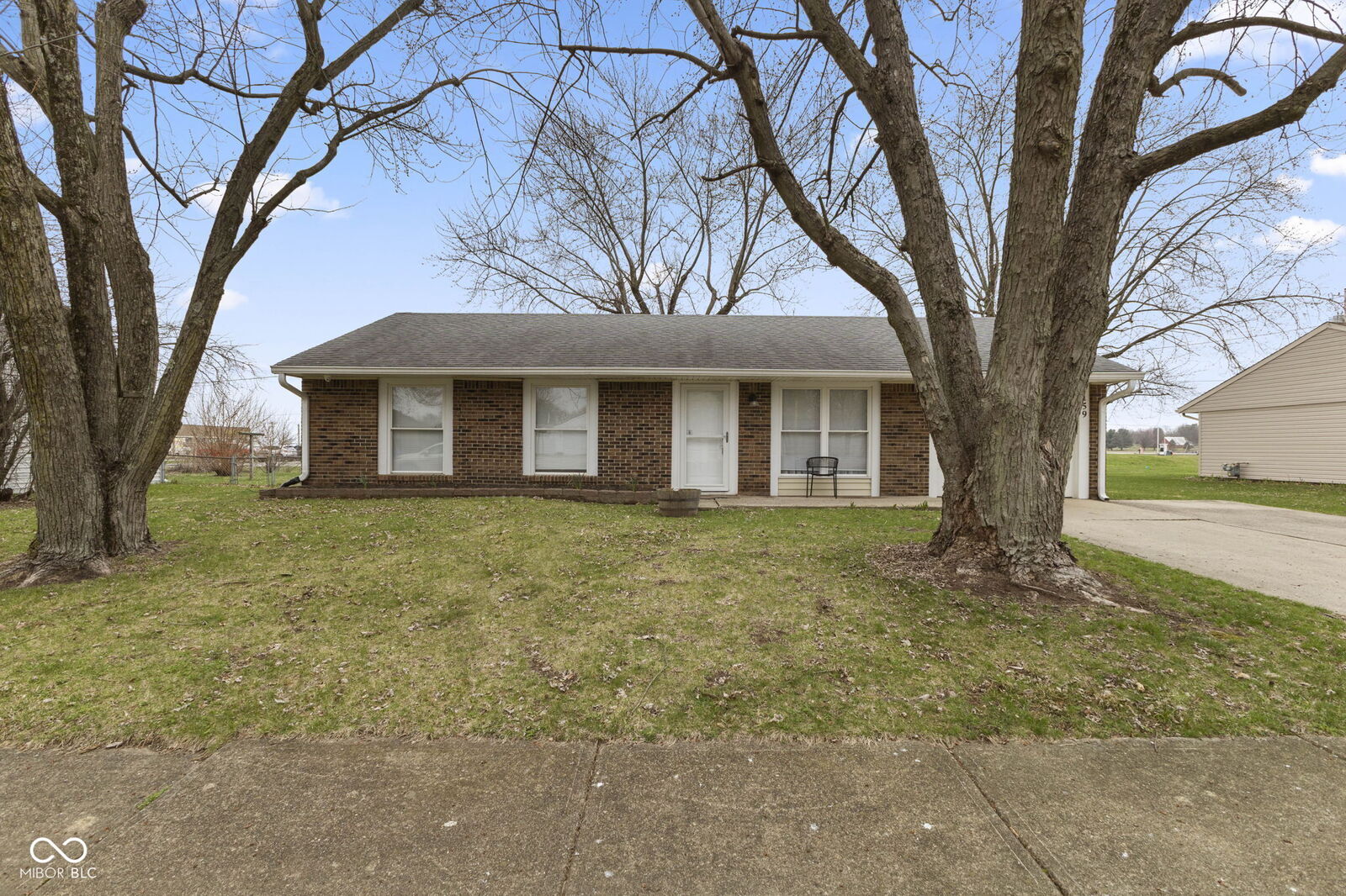 Property Photo:  159 Village Road  IN 46106 