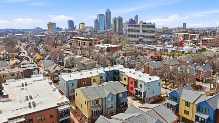 Property Photo:  609 Pomeroy Street  IN 46202 