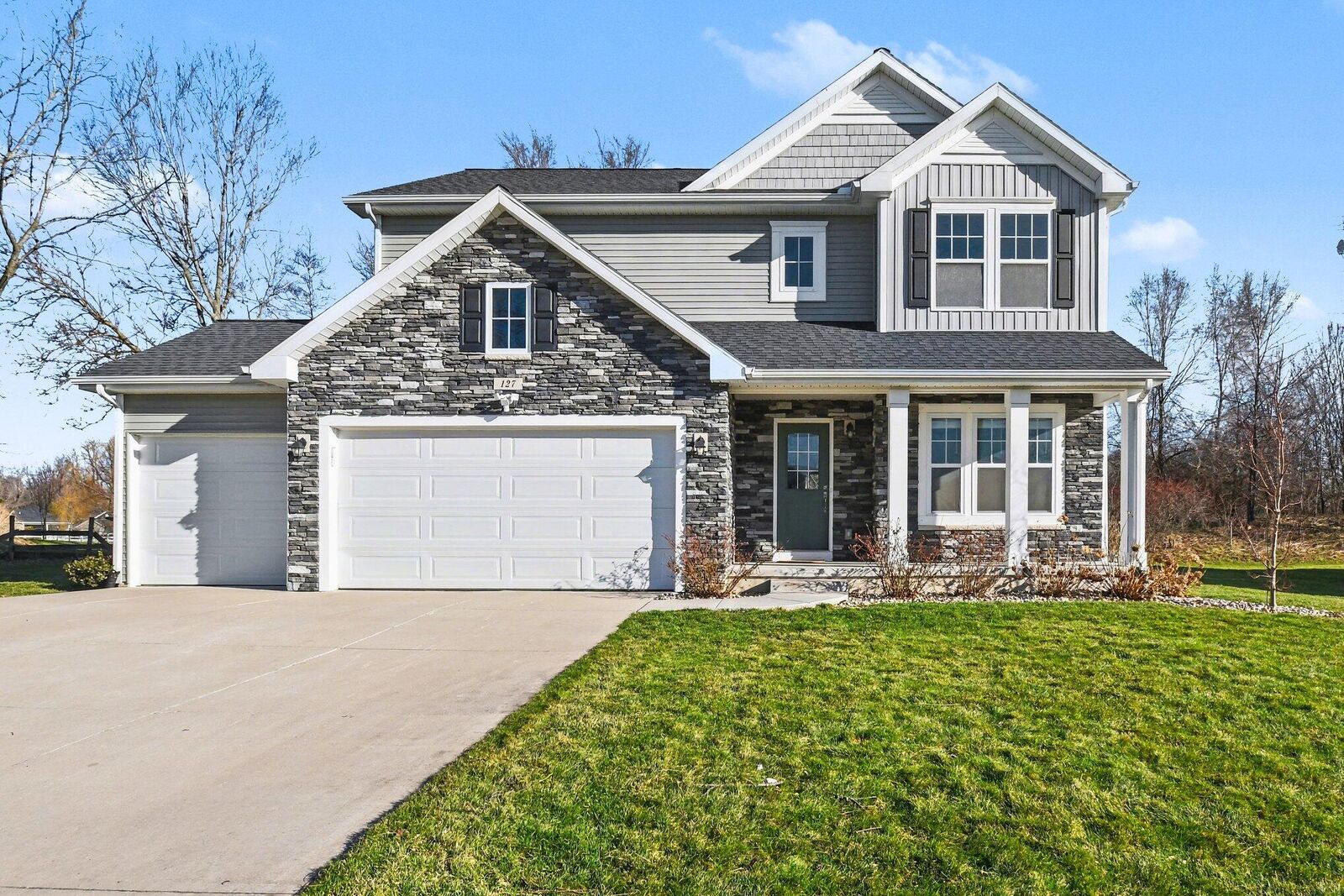 Property Photo:  127 Turfway Park  MI 49120 