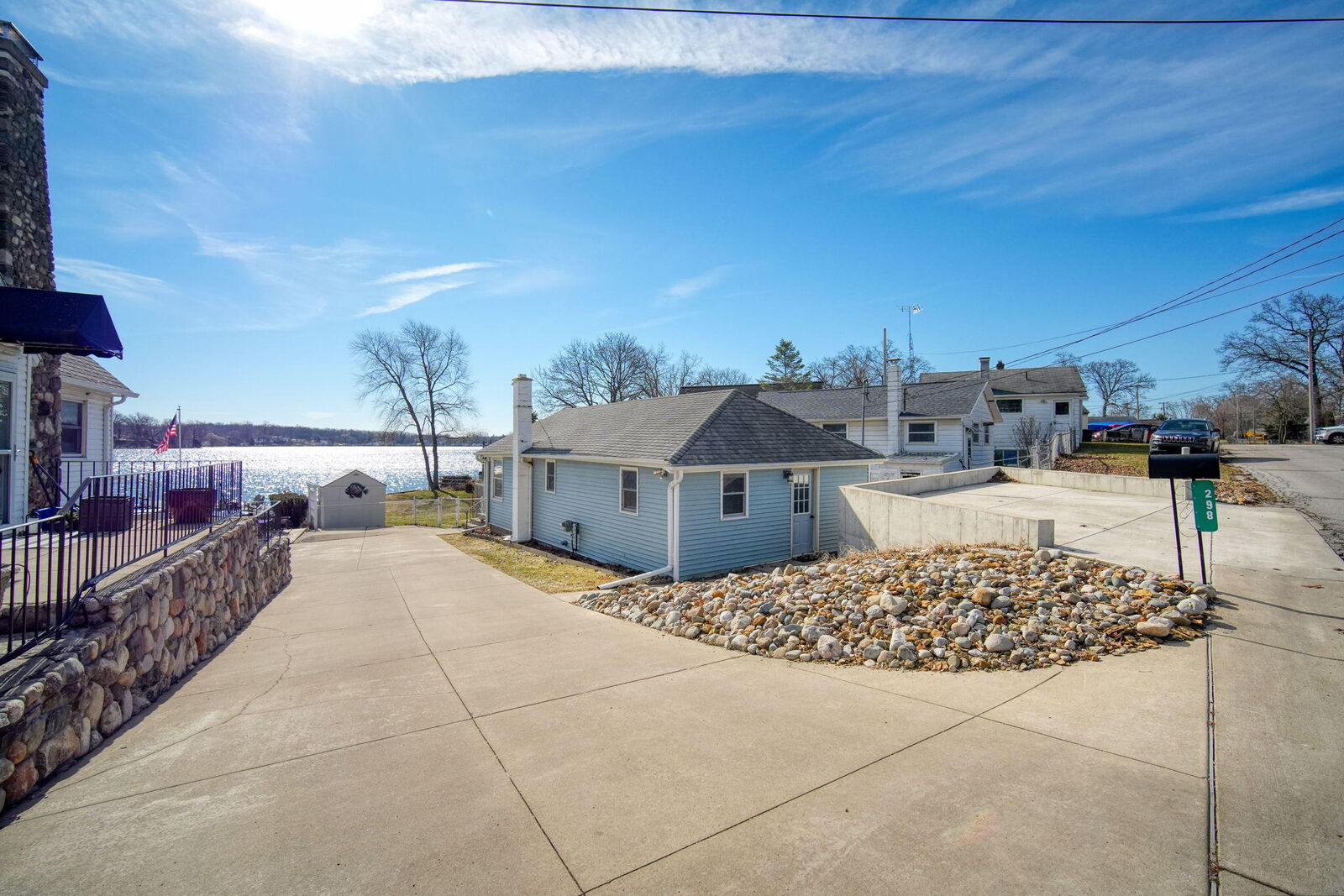 Property Photo:  298 Ackerson Lake Drive  MI 49201 