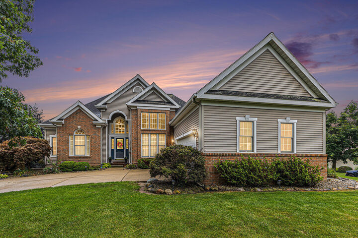 Property Photo:  4849 Indian Creek Drive  MI 49201 