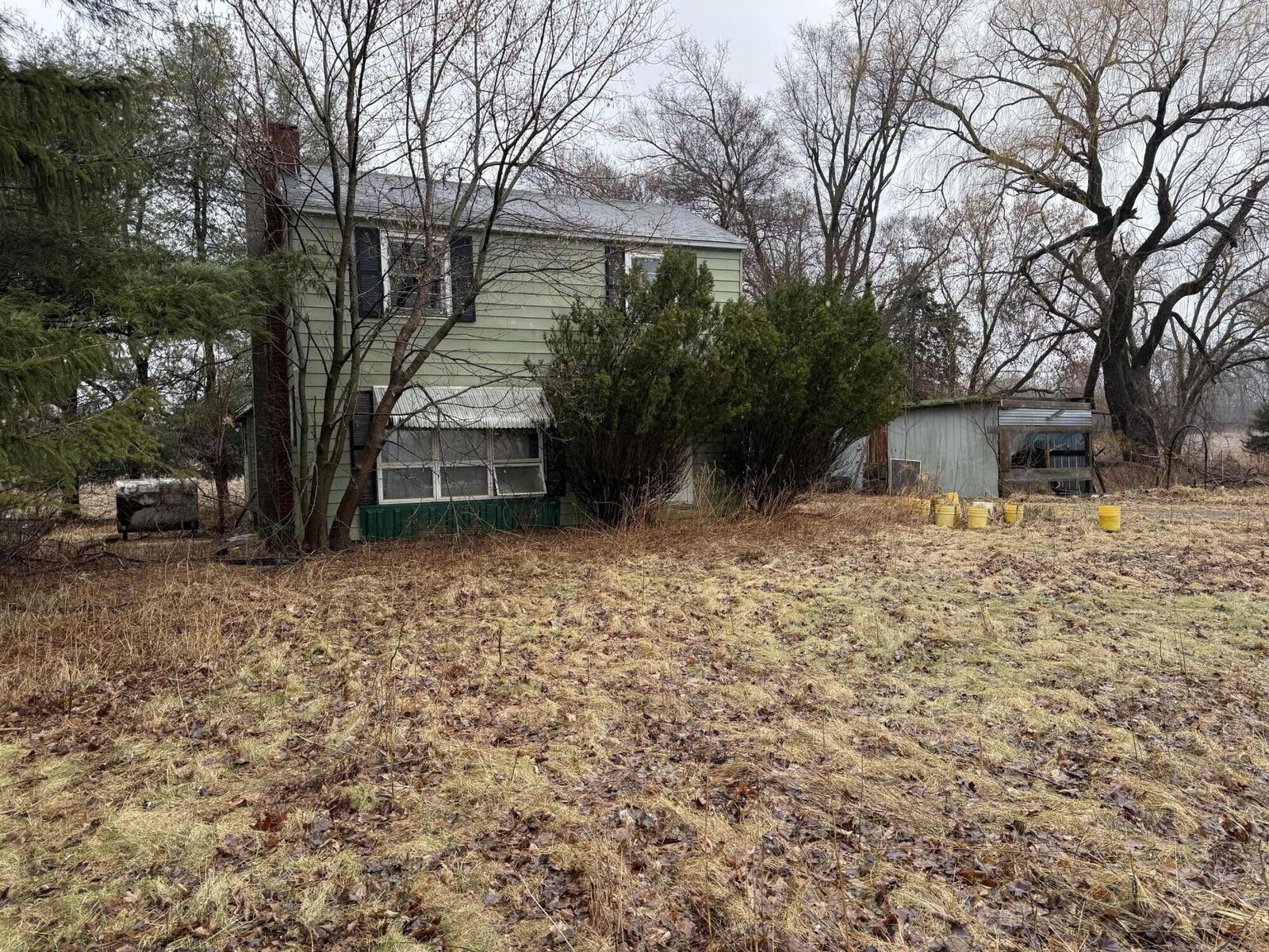 Property Photo:  2160 Dick Road  MI 48846 