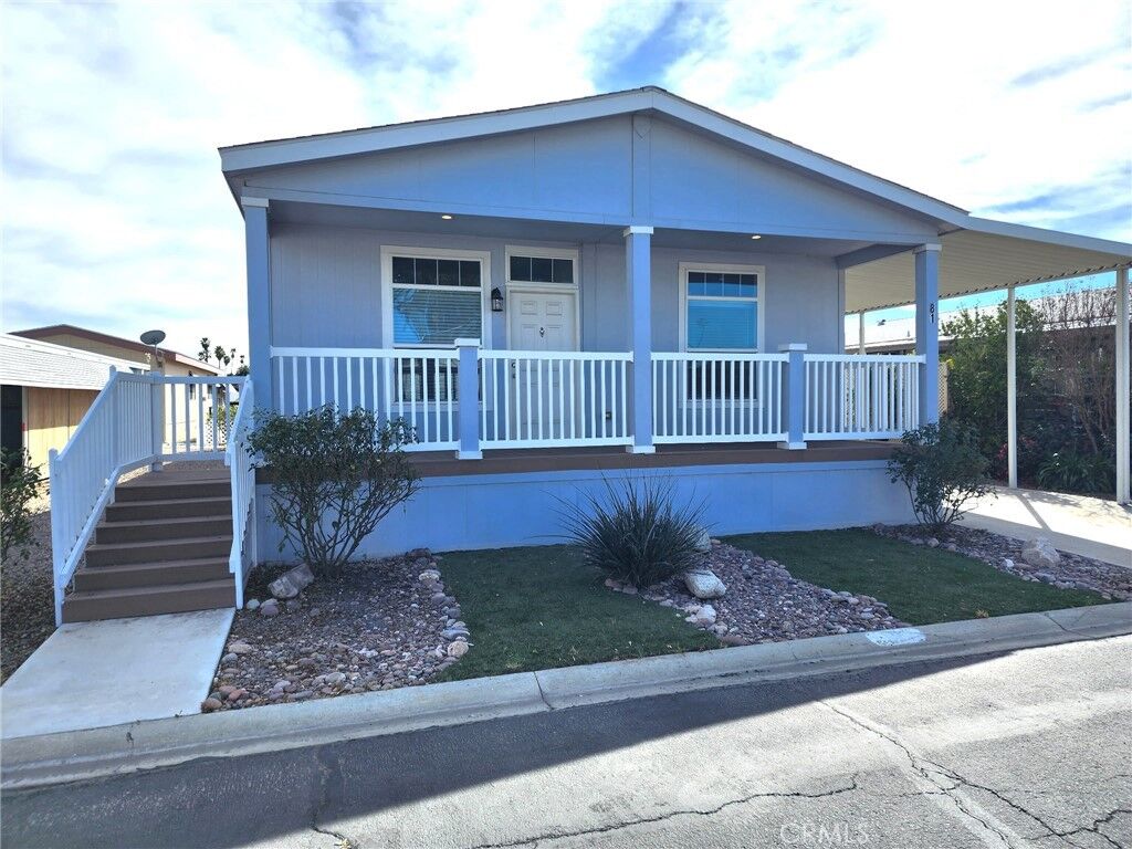 Property Photo:  1300 Menlo Avenue 81  CA 92543 