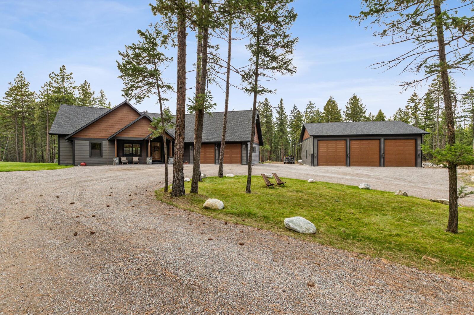 Property Photo: 463 Deer Creek Road MT 59922