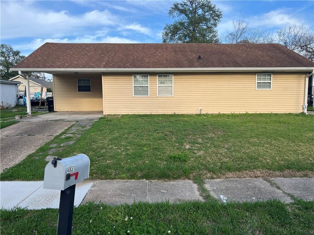 Property Photo:  4831 Piety Drive  LA 70126 