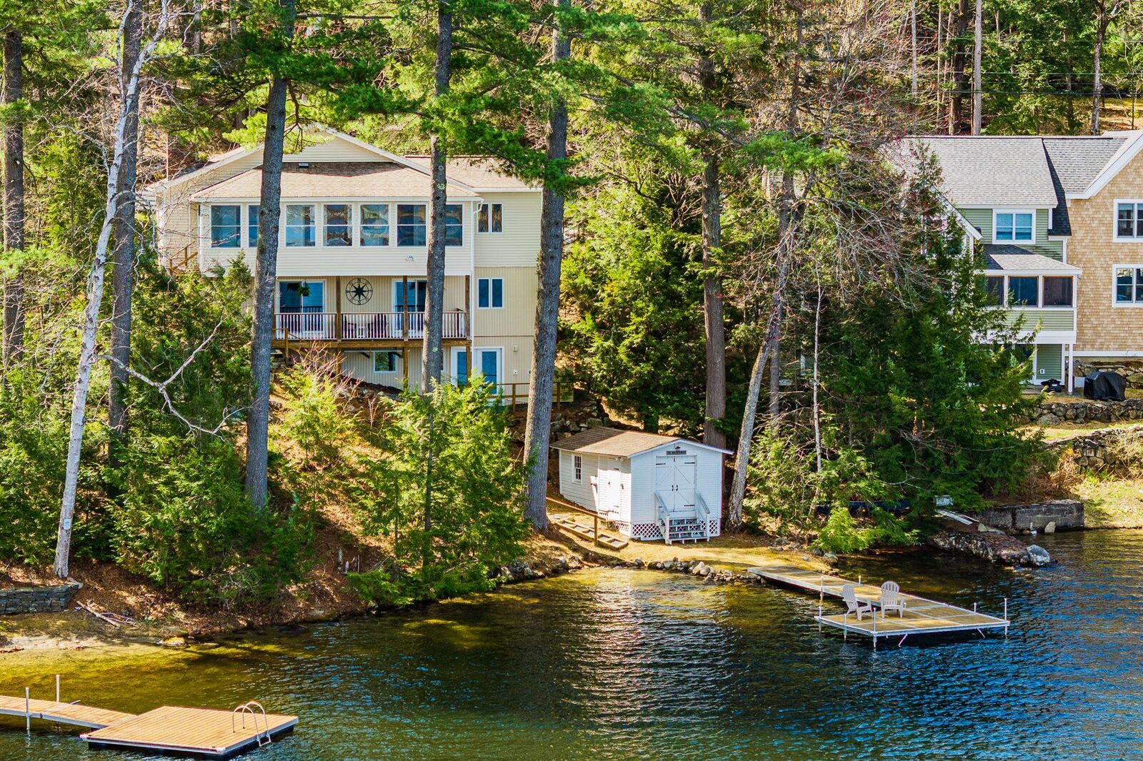 Property Photo:  91 Algonquin Road  NH 03748 