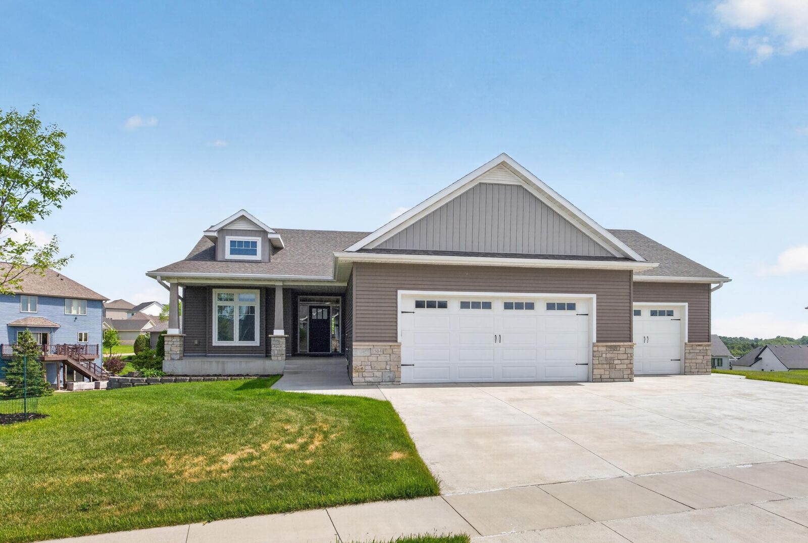 Property Photo:  1504 Century Corner Lane NE  MN 55906 