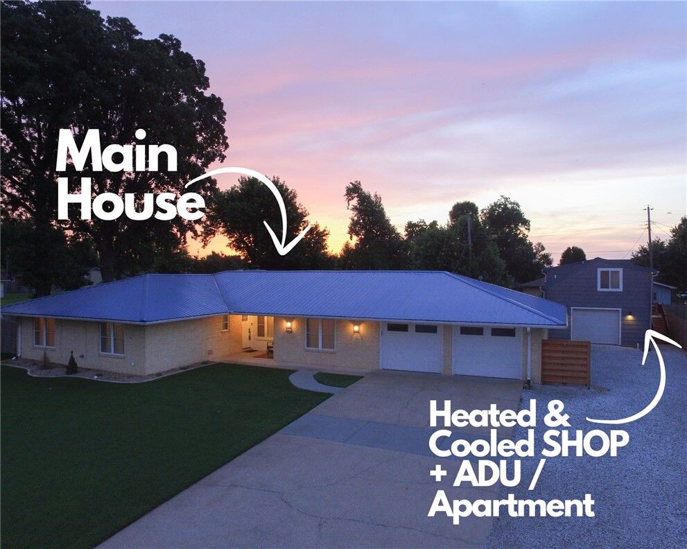 Property Photo: 1839 S 11th Place AR 72756