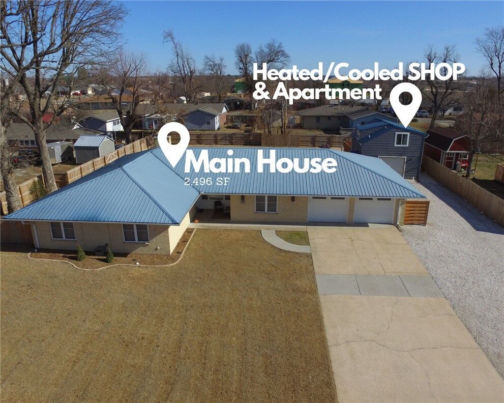 Property Photo: 1839 S 11th Place AR 72756