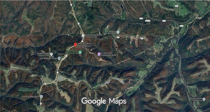 Property Photo:  10 Mint Ridge Road  AR 72632 