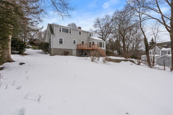 Property Photo:  43 Bancroft Road  MA 02481 