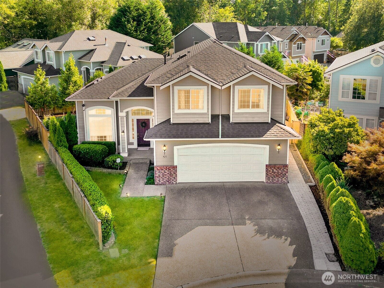 Property Photo: 420 143rd Place SW WA 98087