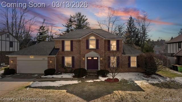 Property Photo:  2824 Hunter Heights Drive  MI 48324 