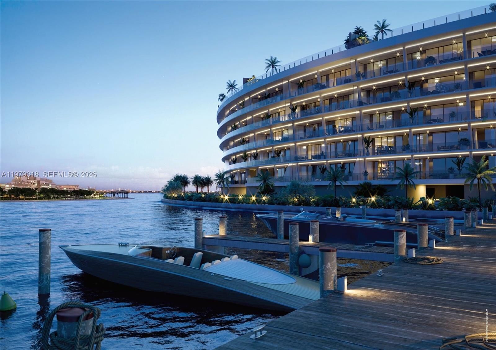 Property Photo:  5 Grove Isle Dr S304  FL 33133 