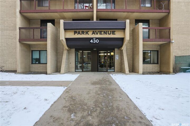 Photo de la propriété:  430 5th Avenue N 505  SK S7K 6Z3 