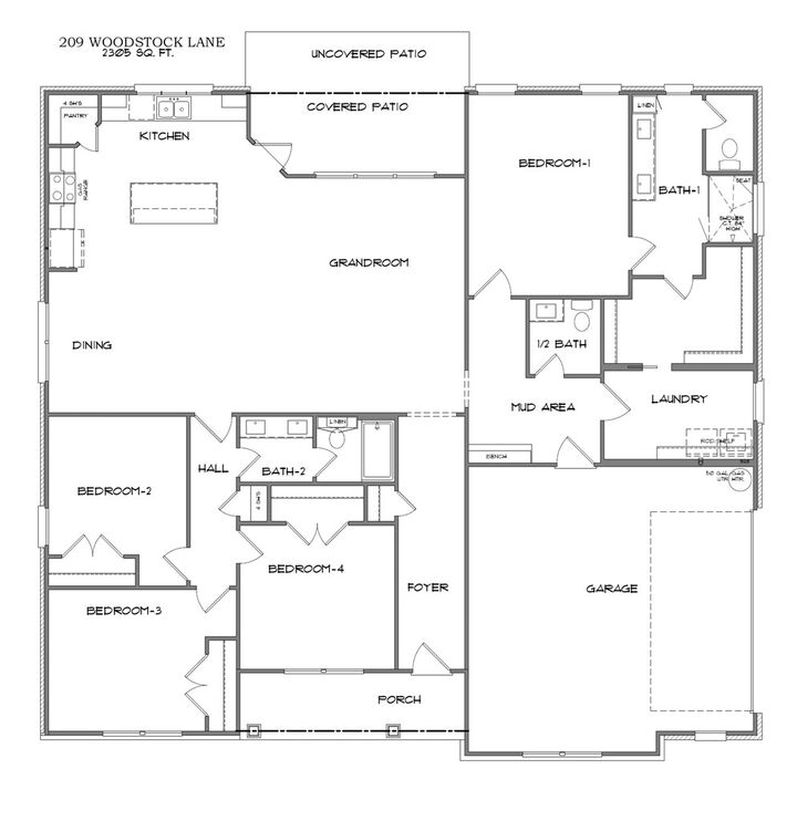 Property Photo:  209 Woodstock  AL 36345 