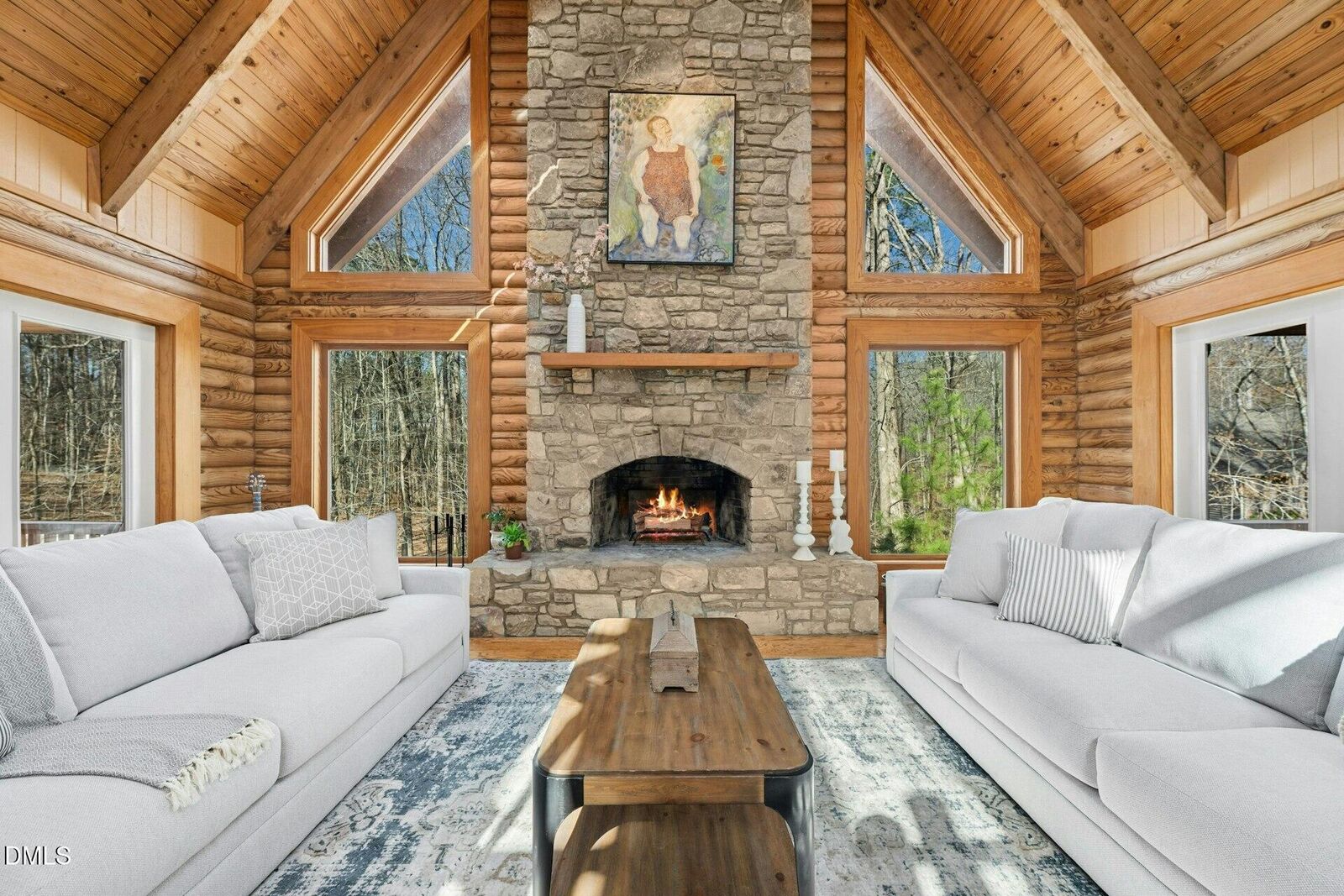 Property Photo:  1003 Blackwood Mountain Road  NC 27516 