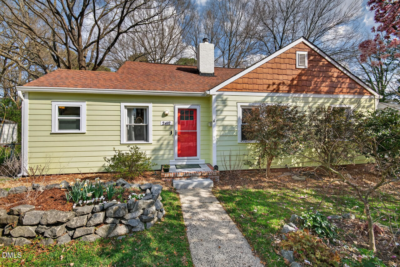 Property Photo: 2412 Cascadilla Street NC 27704