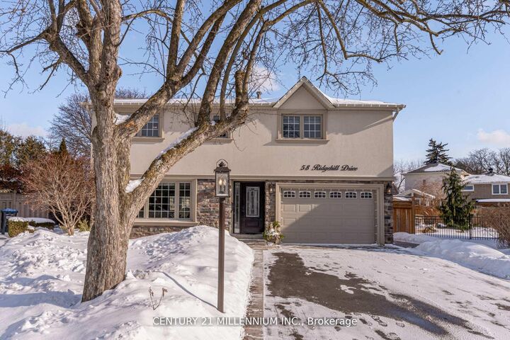 Property Photo:  58 Ridgehill Drive  ON L6Y 2C6 