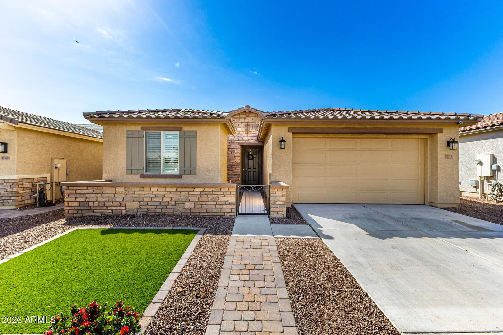 Property Photo: 17355 W Larkspur Drive AZ 85388