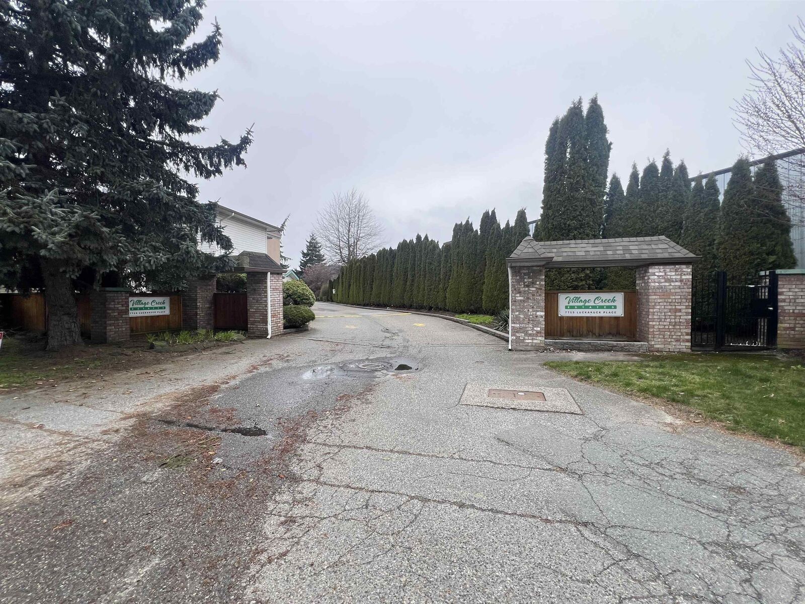 Property Photo: 7715 Luckakuck Place 35 BC V2R 3N6