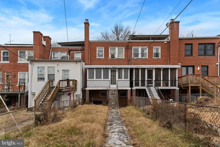 Property Photo: 220 Jefferson Street NW DC 20011