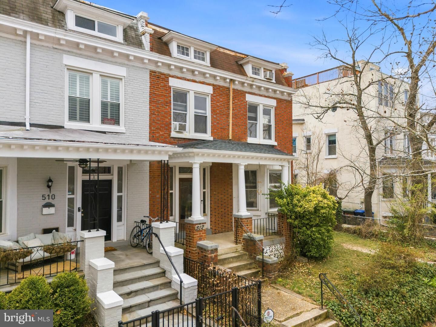 Property Photo:  512 Quincy Street NW  DC 20011 
