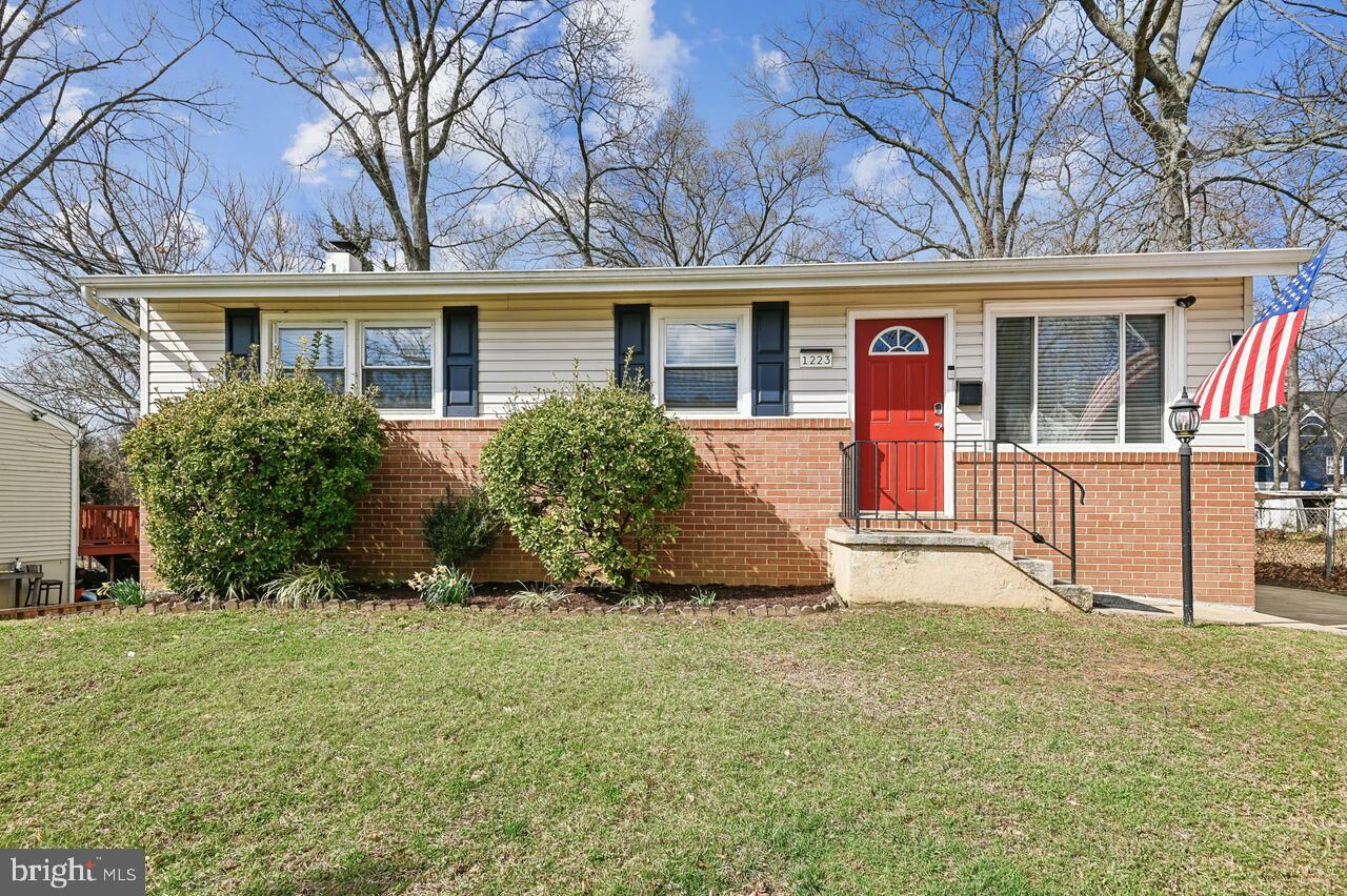 Property Photo:  1223 Madison Street  MD 21403 