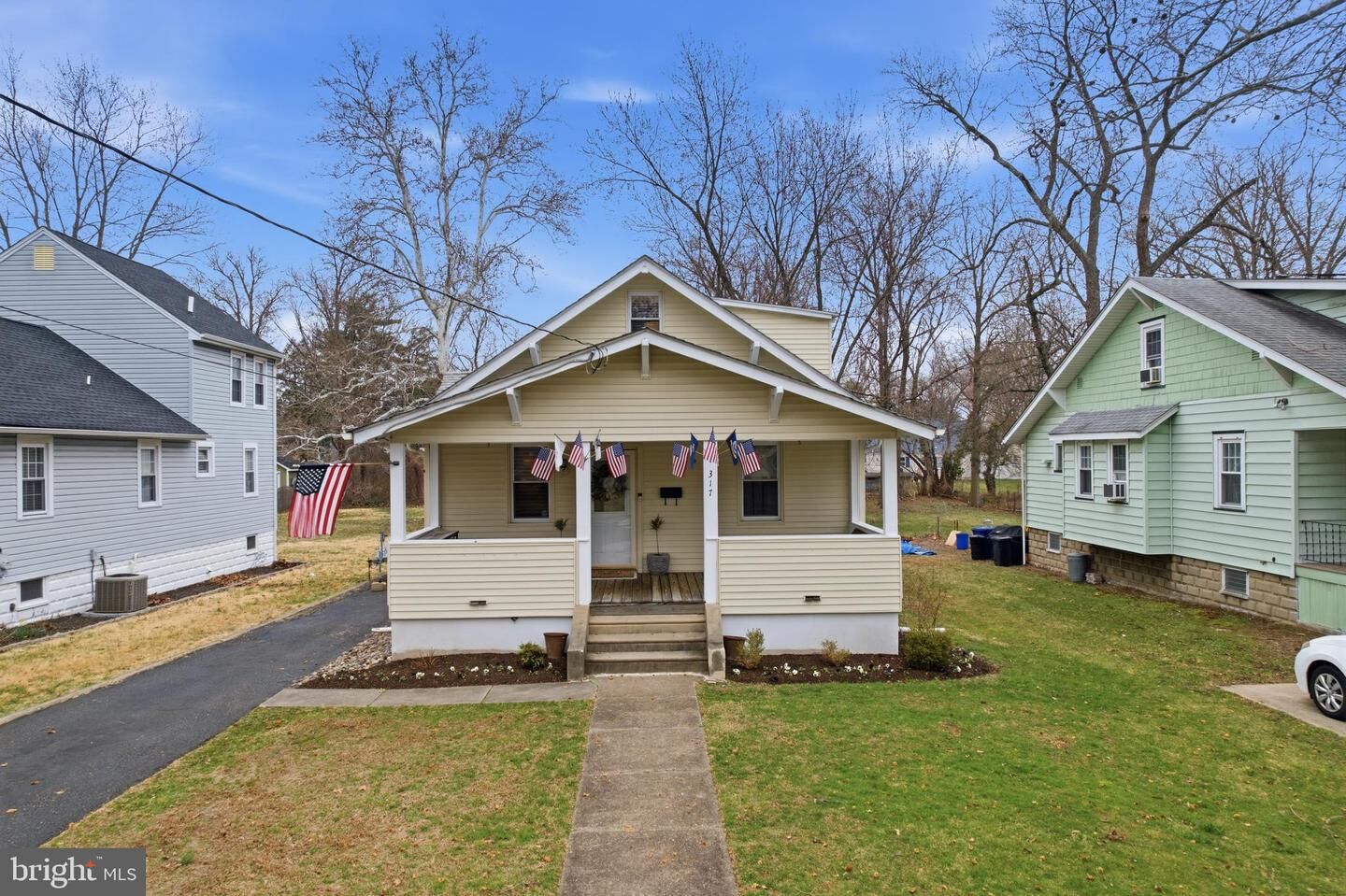 Property Photo:  317 S Washington Avenue  NJ 08057 