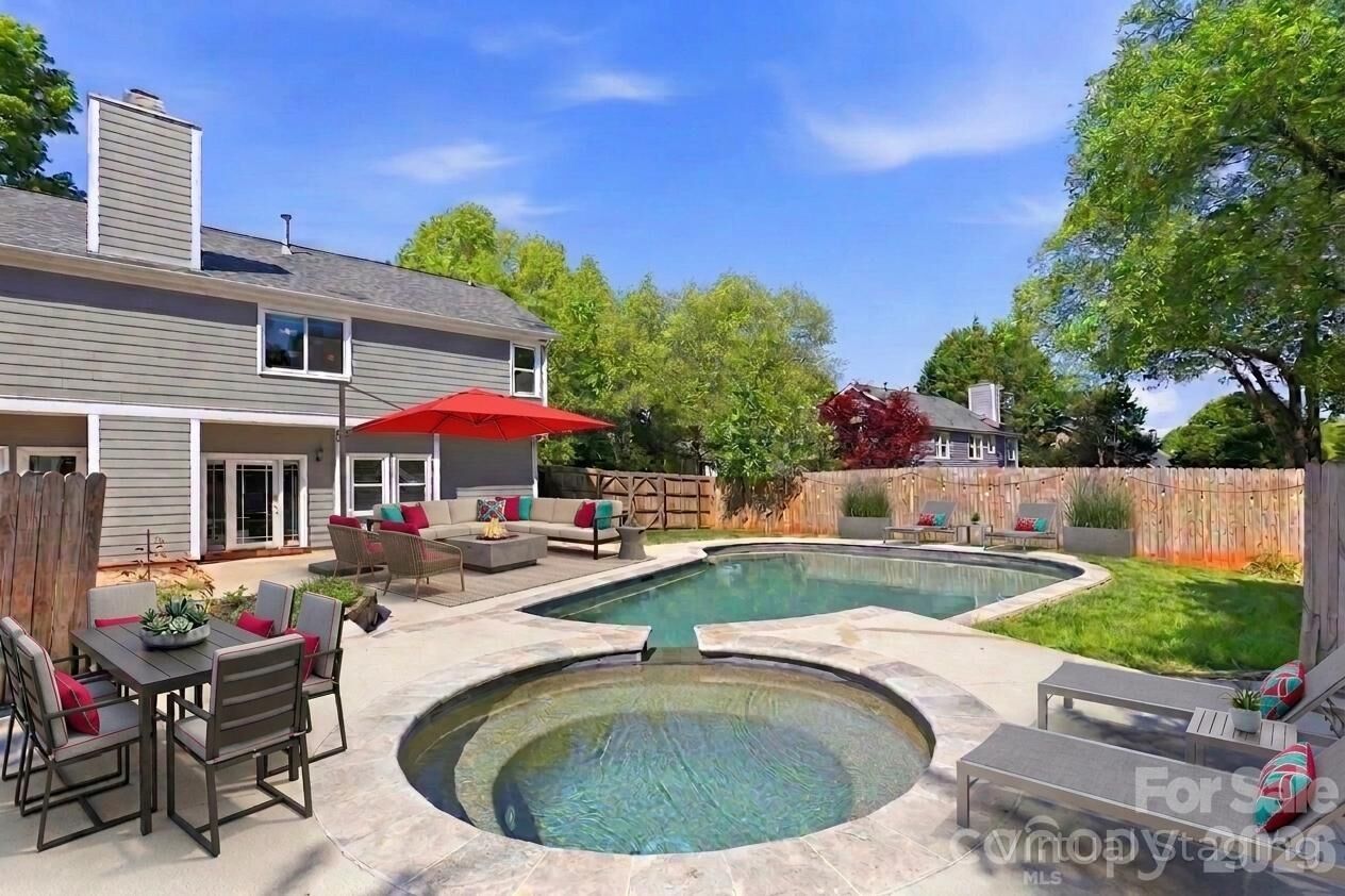 Property Photo:  9028 Agnes Park Lane  NC 28078 