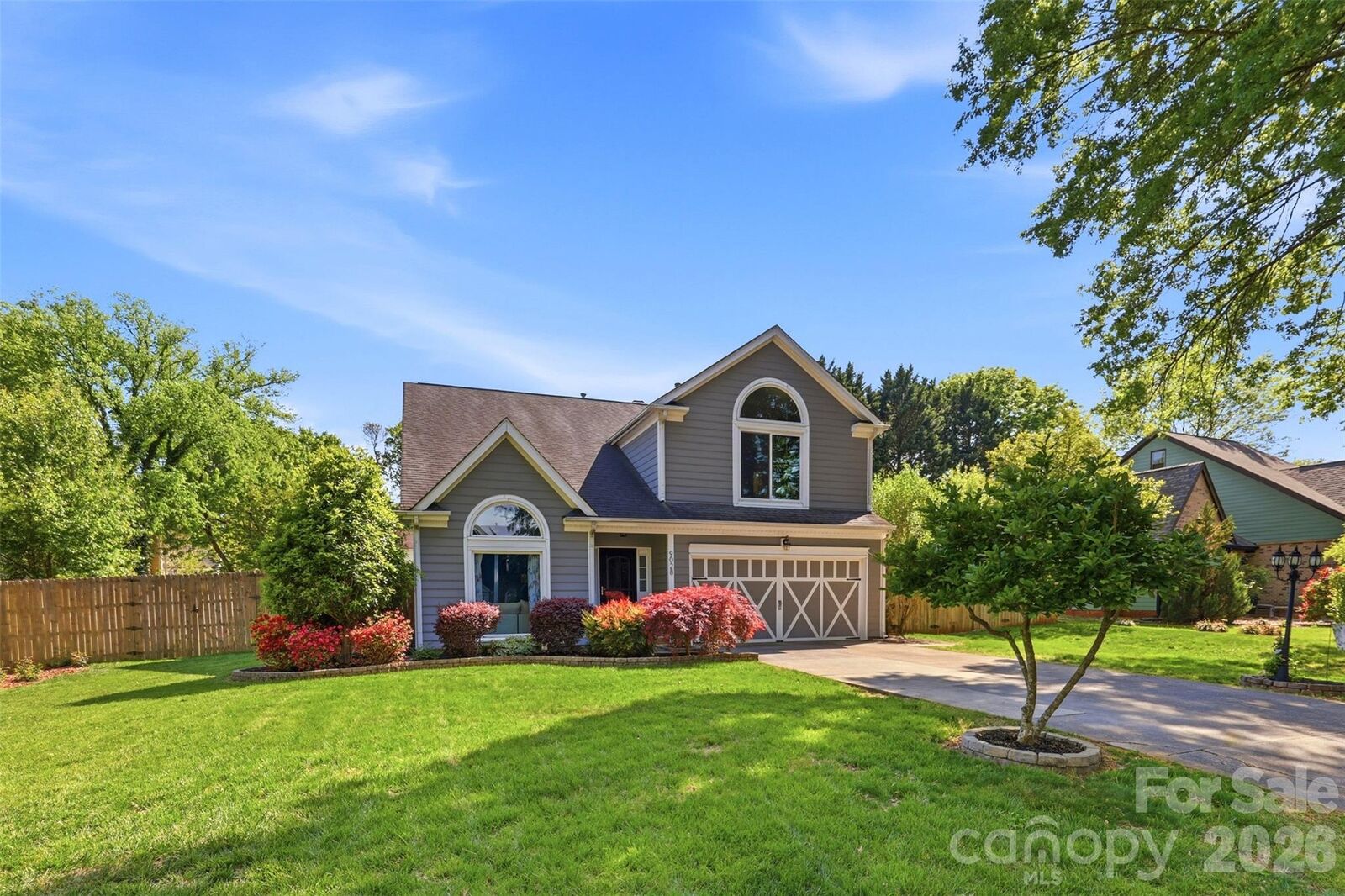 Property Photo: 9028 Agnes Park Lane NC 28078