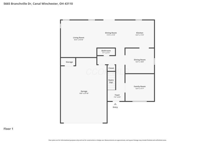 Property Photo:  5665 Branchville Drive  OH 43110 