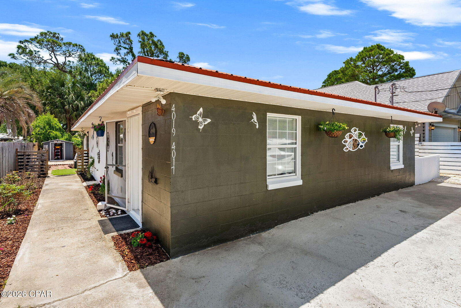 Property Photo:  4017 Silver Sands Road  FL 32408 